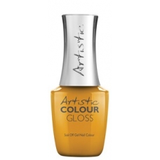 #2700348  Artistic Colour Gloss  " Wander With Me " ( Yellow Mustard Crème ) 1/2 oz.